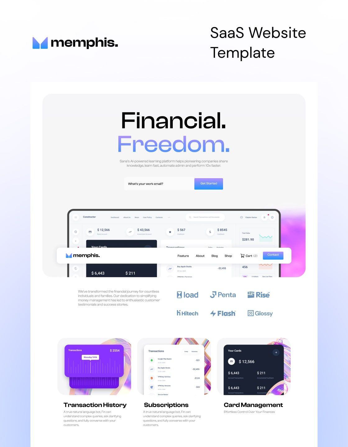 Memphis — web Flow™