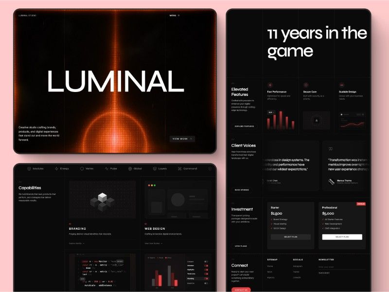 Luminal — web Flow™