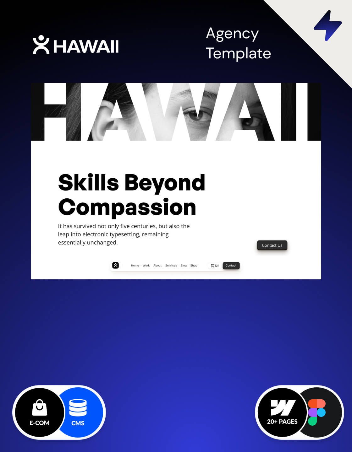 Hawaii — web Flow™