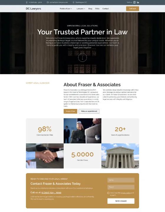 DC Lawyers — web Flow™