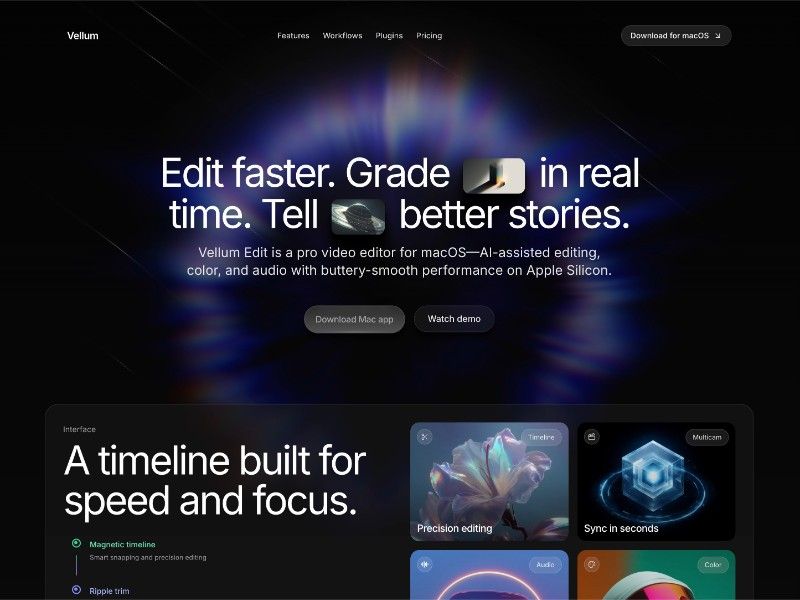 Vellum — web Flow™