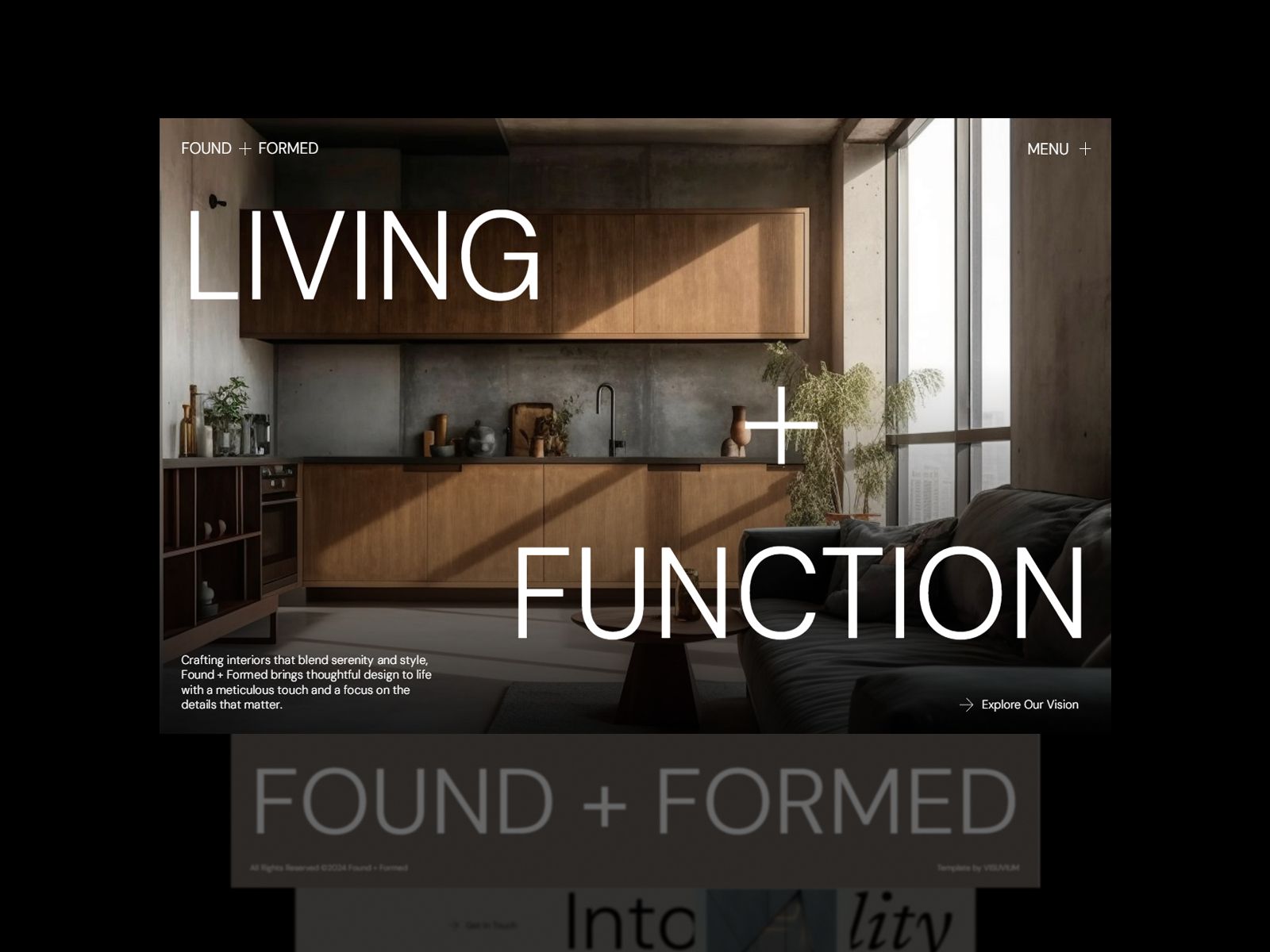 FoundFormed — web Flow™