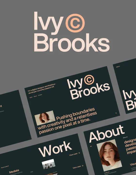 IvyBrooks — web Flow™