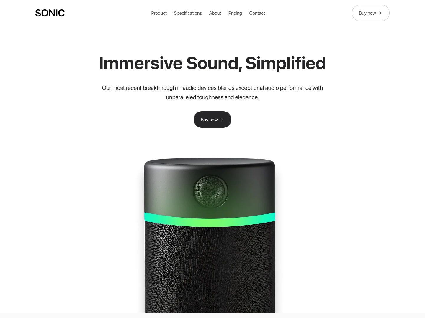 Sonic — web Flow™