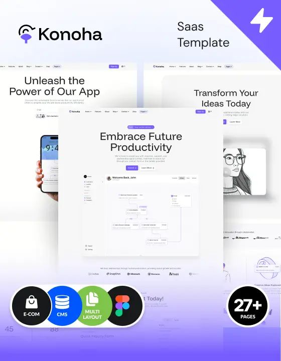 Konoha — web Flow™