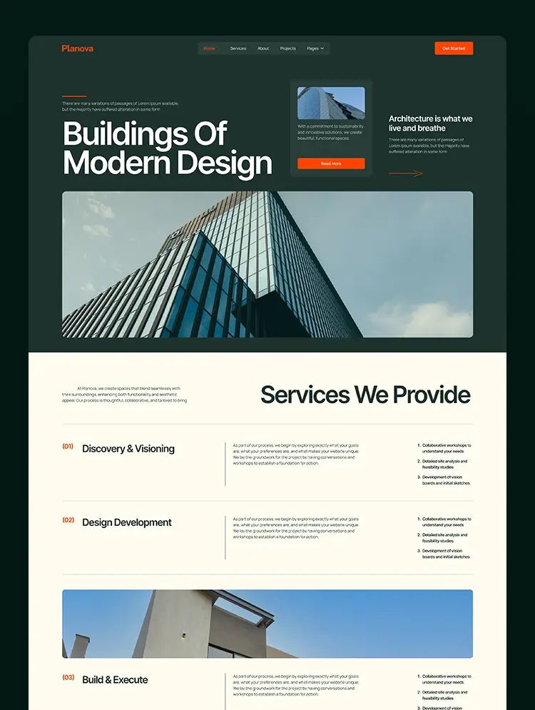Planova — web Flow™