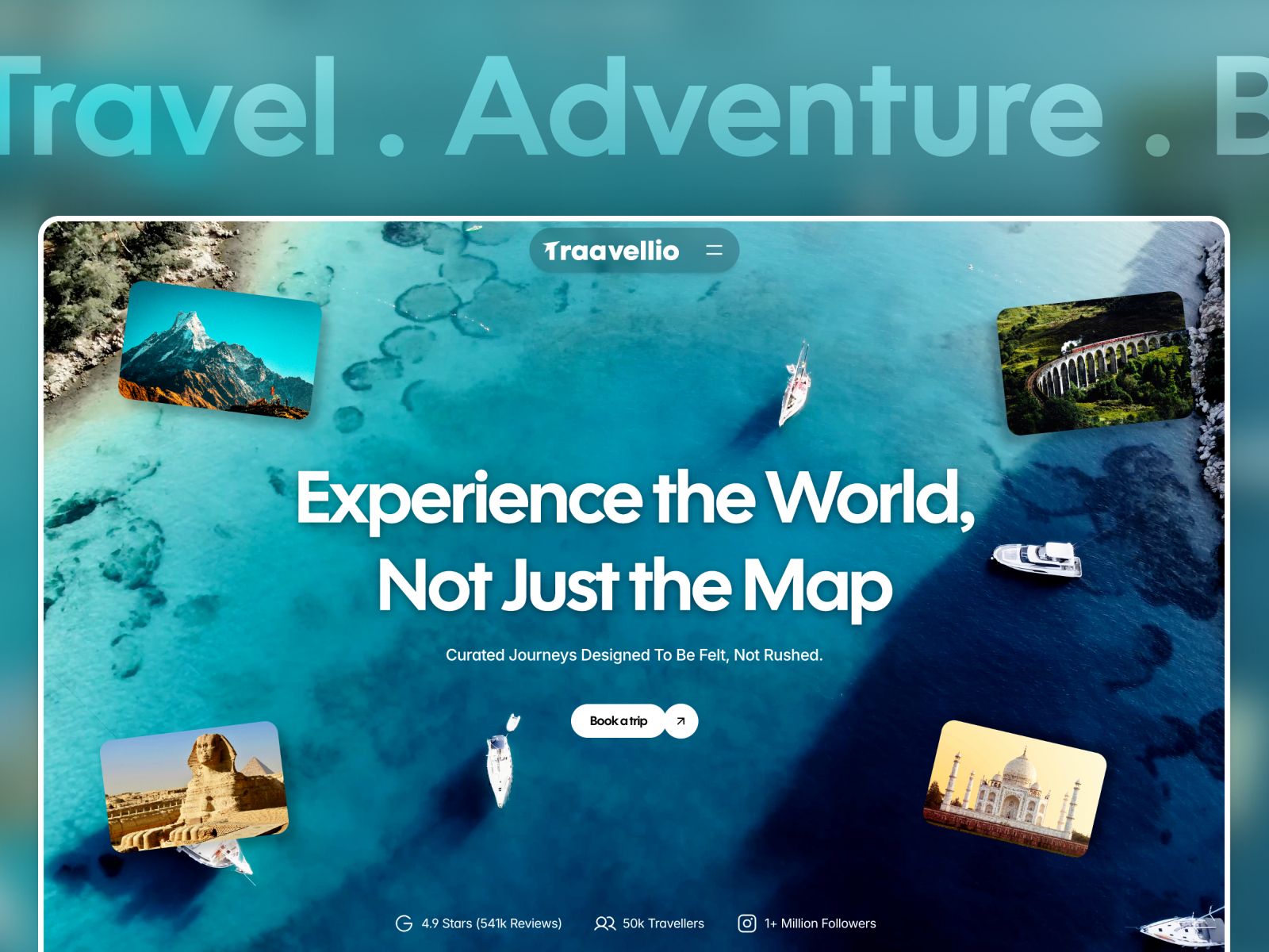 Traavellio — web Flow™