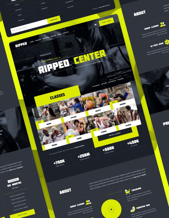Ripped — web Flow™