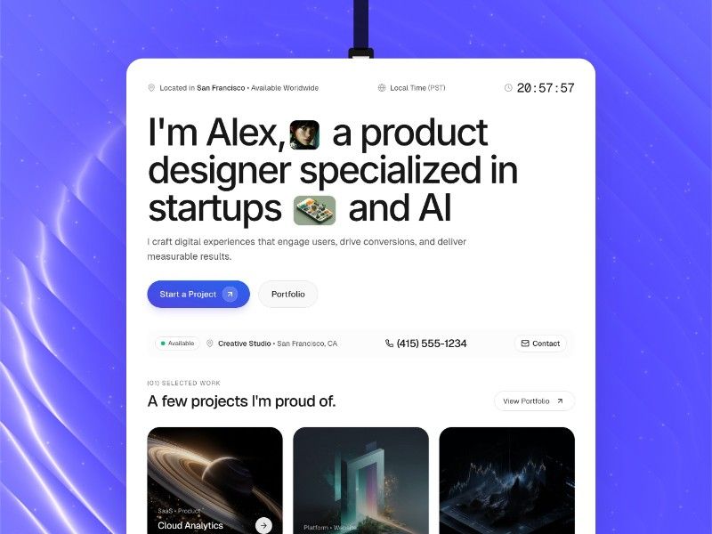 Creative A — web Flow™