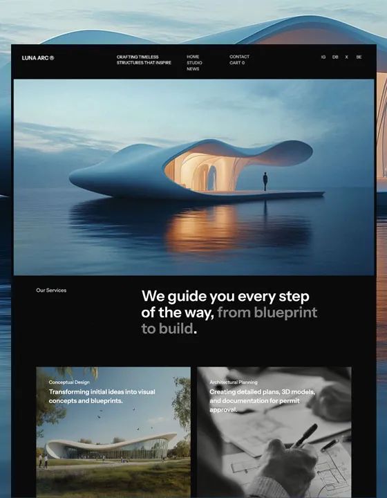 LunaArc — web Flow™