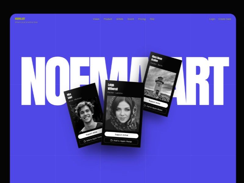 NOEMA — web Flow™