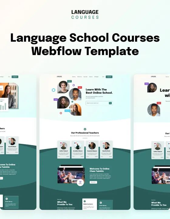 Language Courses 128 — web Flow™