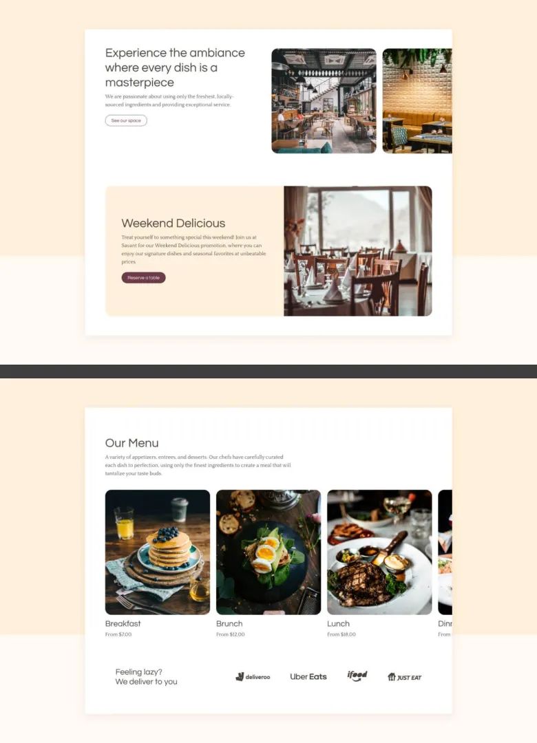 Savant — web Flow™