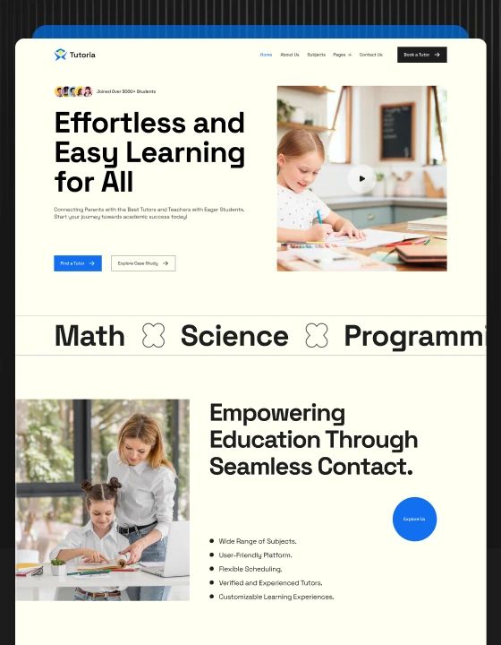 Tutoria — web Flow™