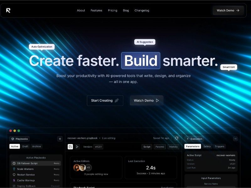 Runai — web Flow™