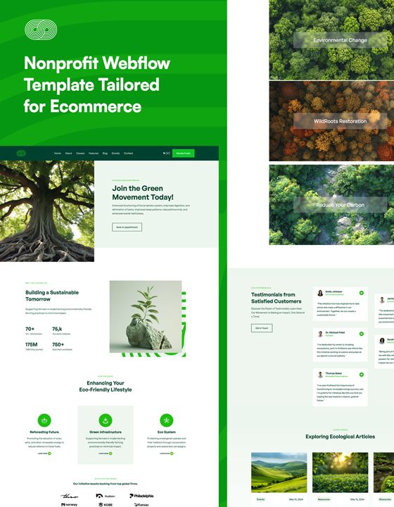 GreenPulse — web Flow™