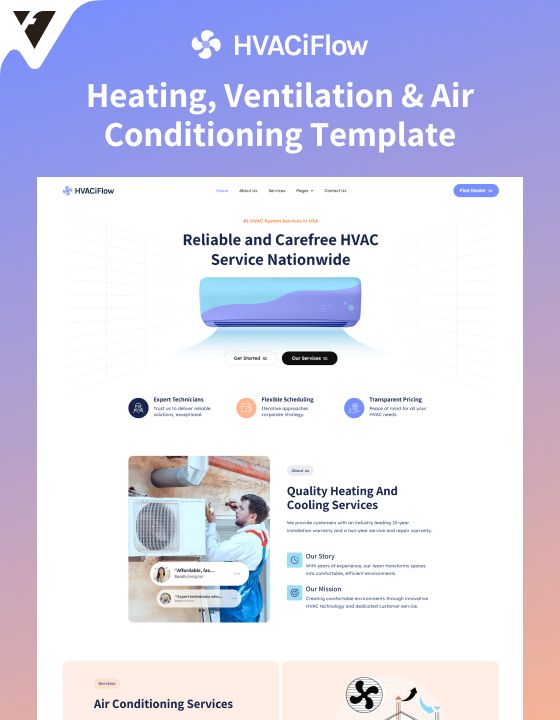 HVACiFlow — web Flow™