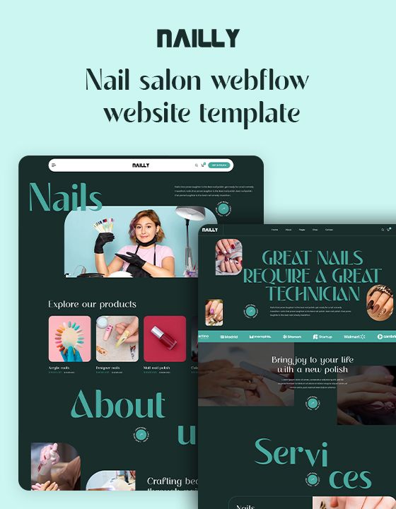 Nailly — web Flow™