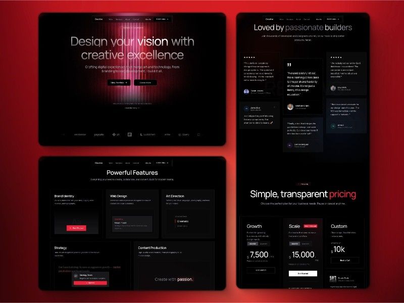 Creative — web Flow™