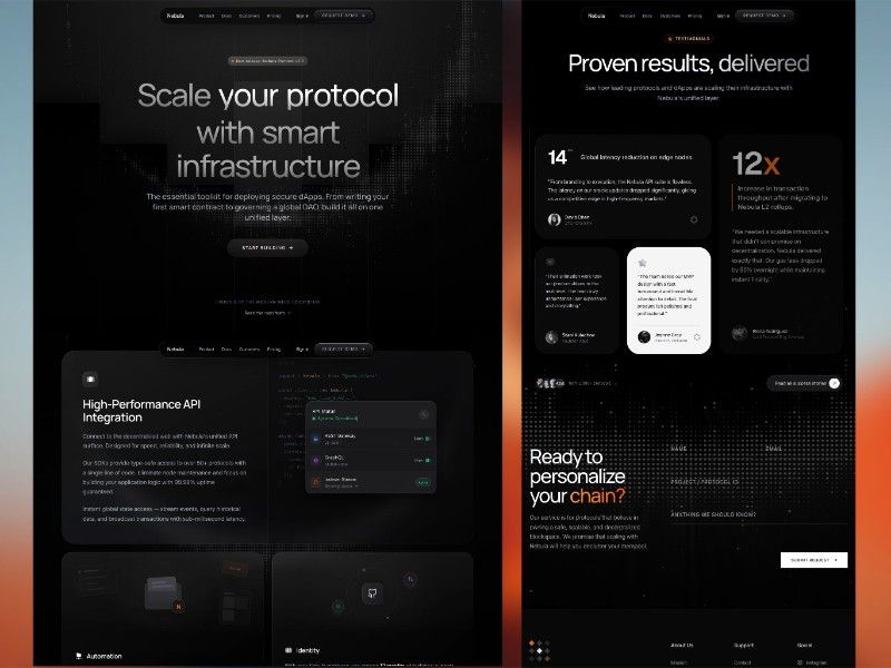 Nebula BSE — web Flow™