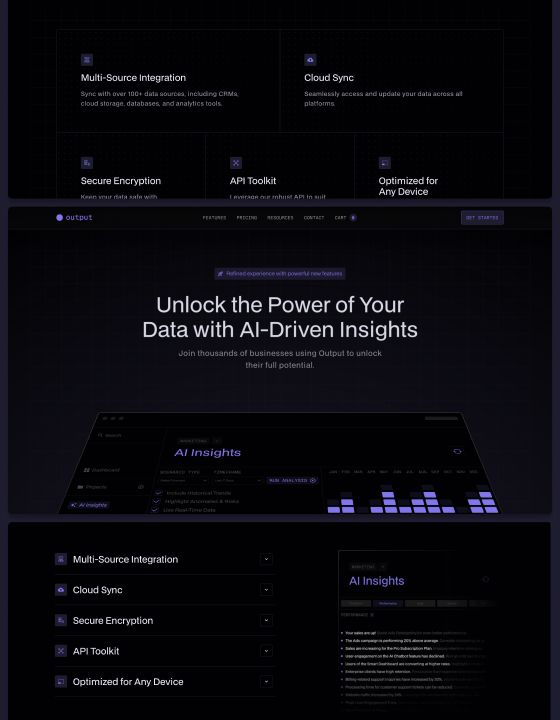 Output — web Flow™