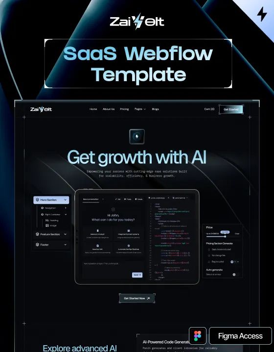 Zaivolt — web Flow™