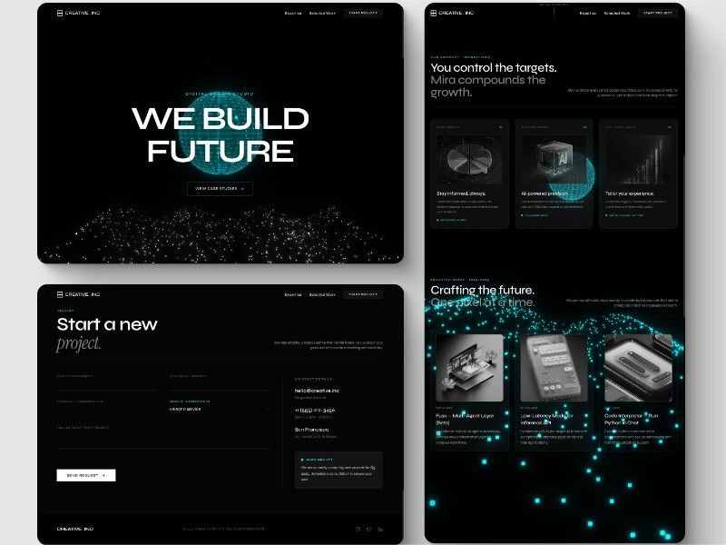 CreativeInc — web Flow™