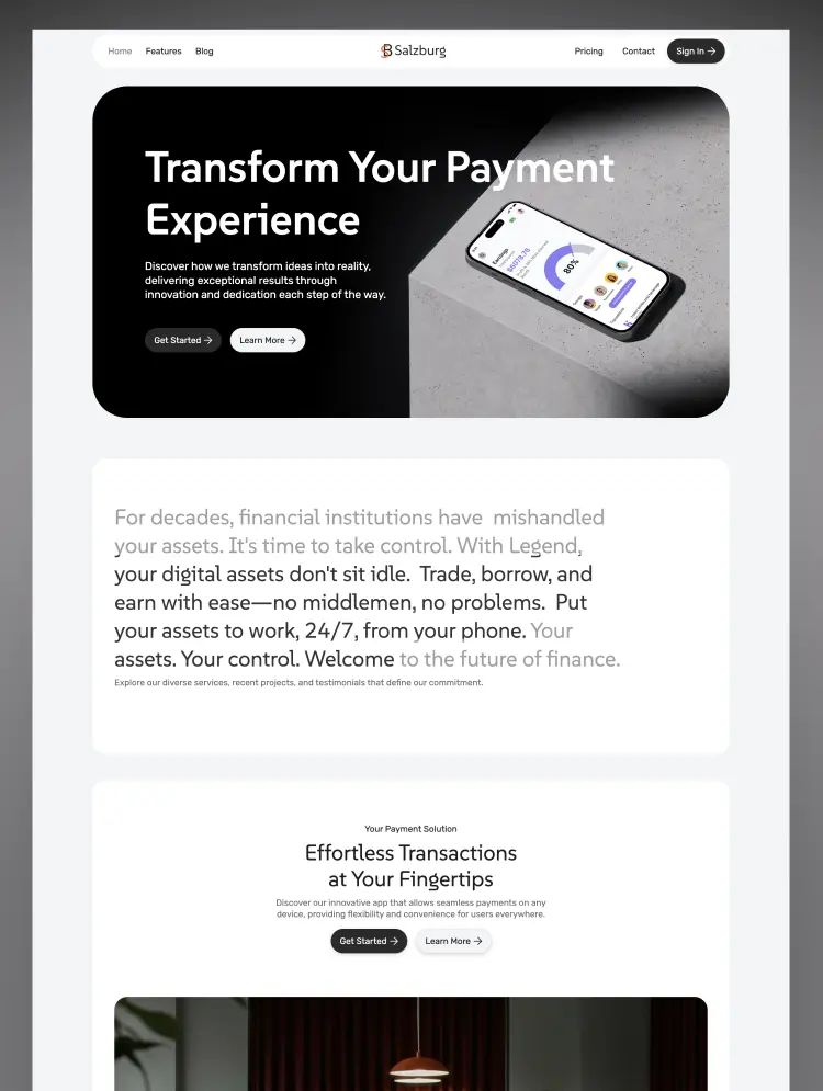 Salzburg — web Flow™