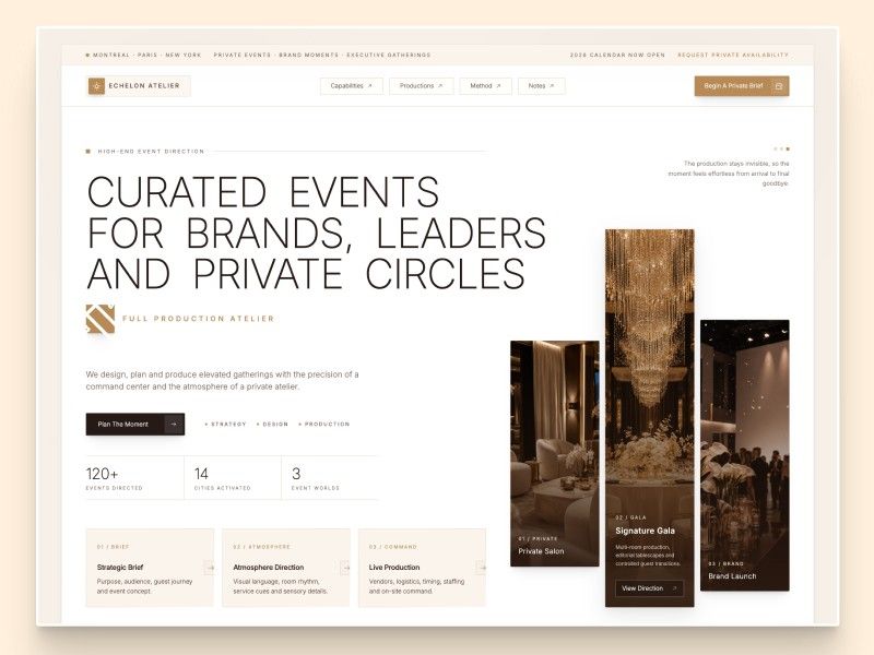 Echelon — web Flow™
