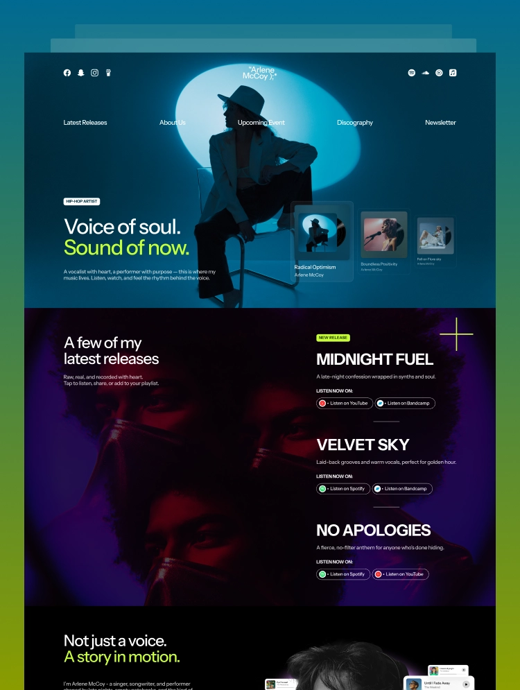 Sonixa — web Flow™