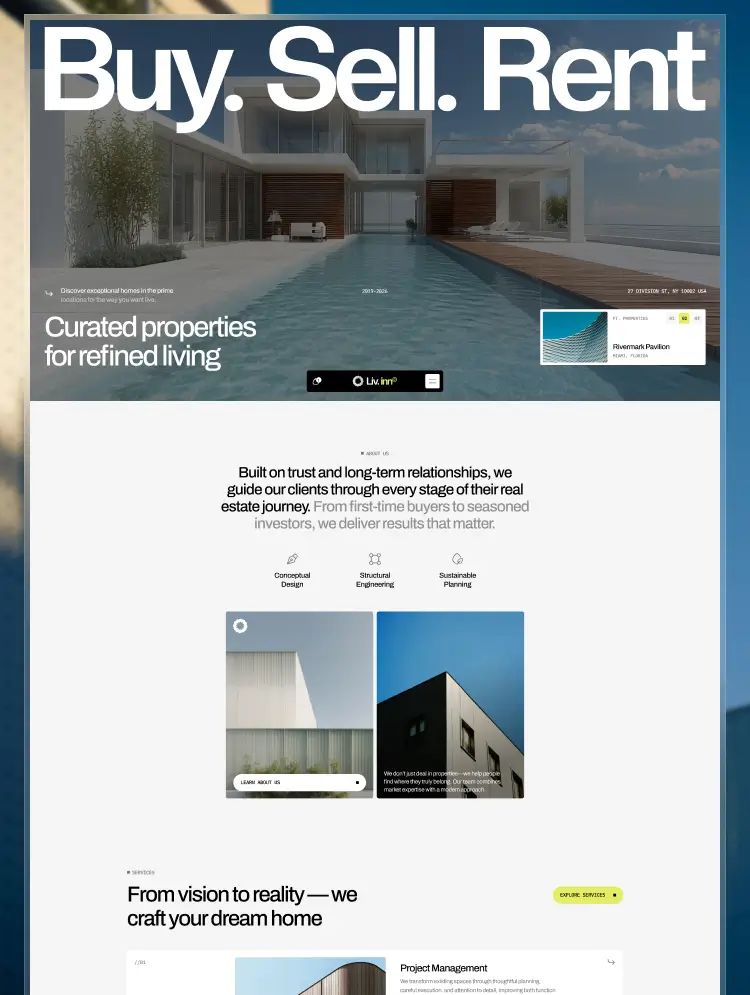 Livin-Studio — web Flow™