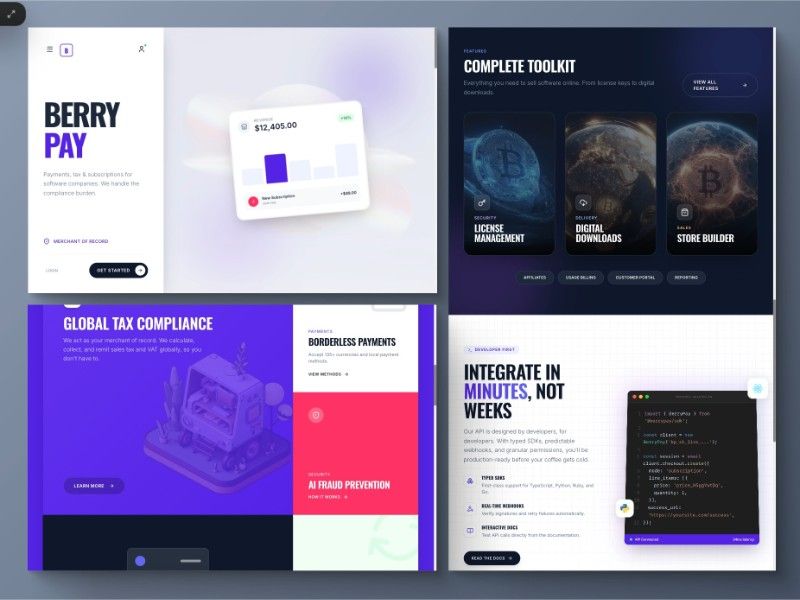 BerryPay — web Flow™