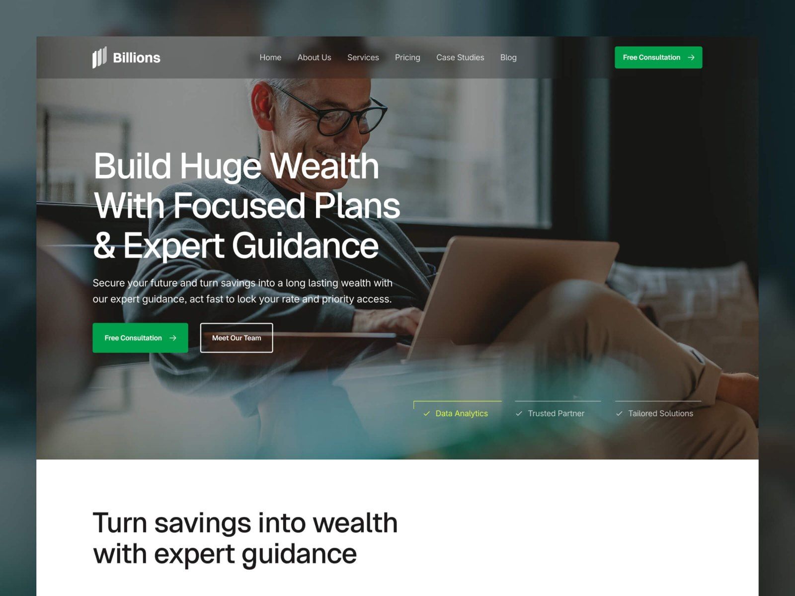 Billions — web Flow™