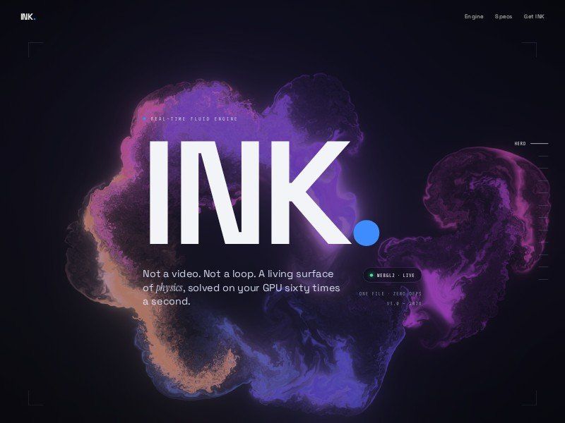 INK — web Flow™