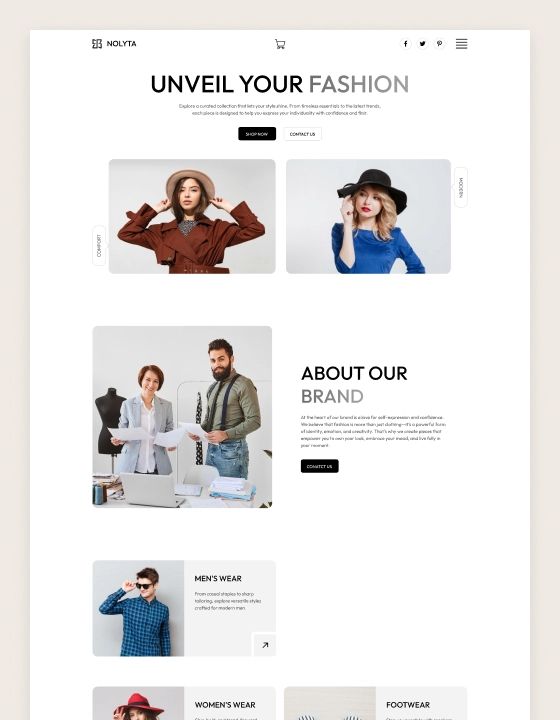 Nolyta — web Flow™