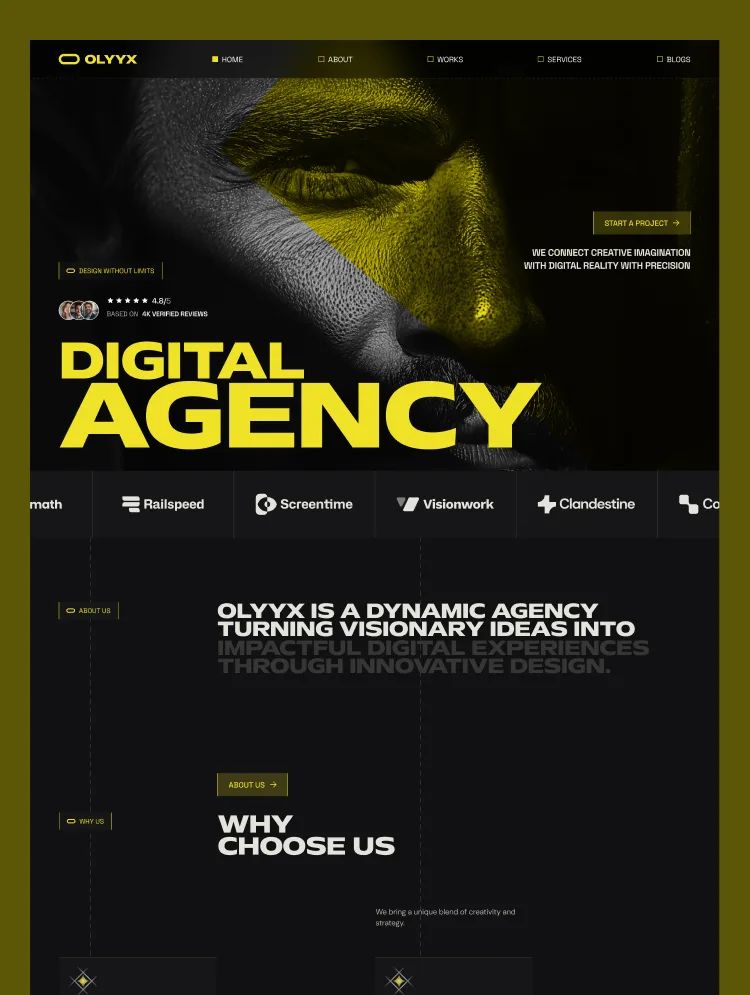 Olyyx — web Flow™