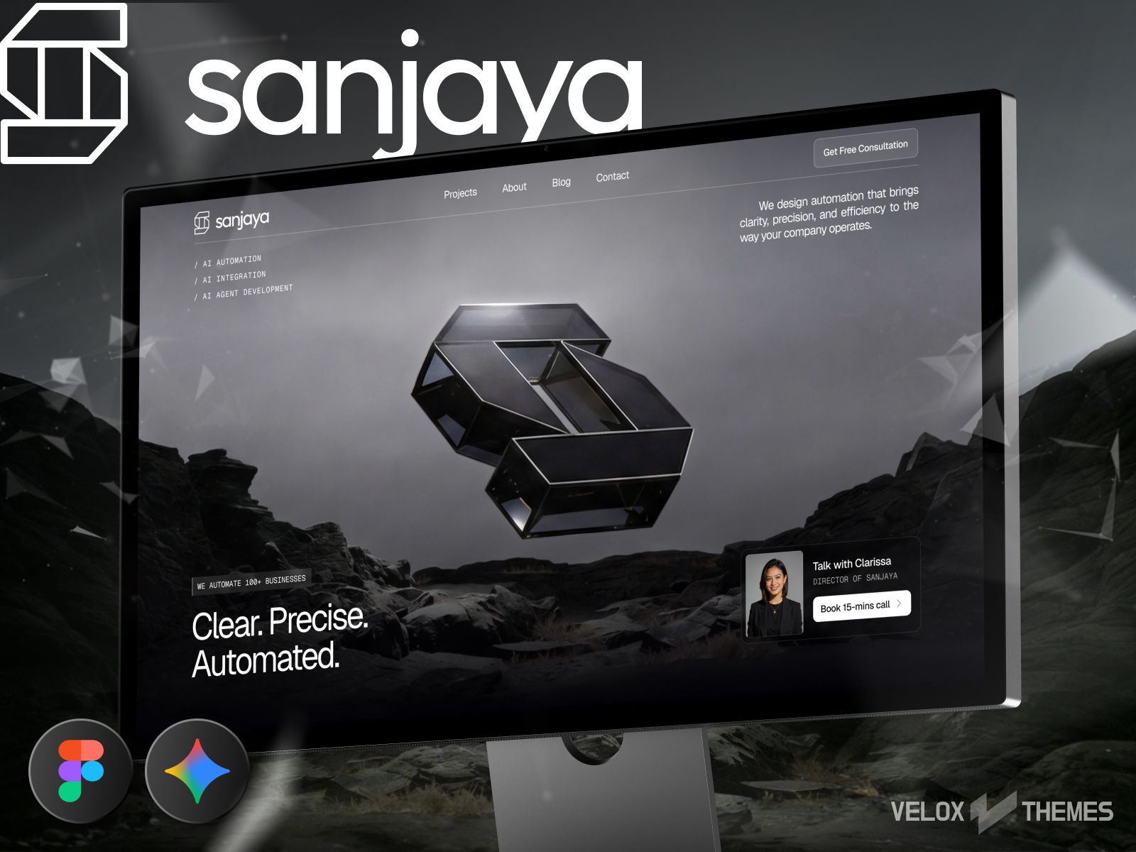 Sanjaya — web Flow™