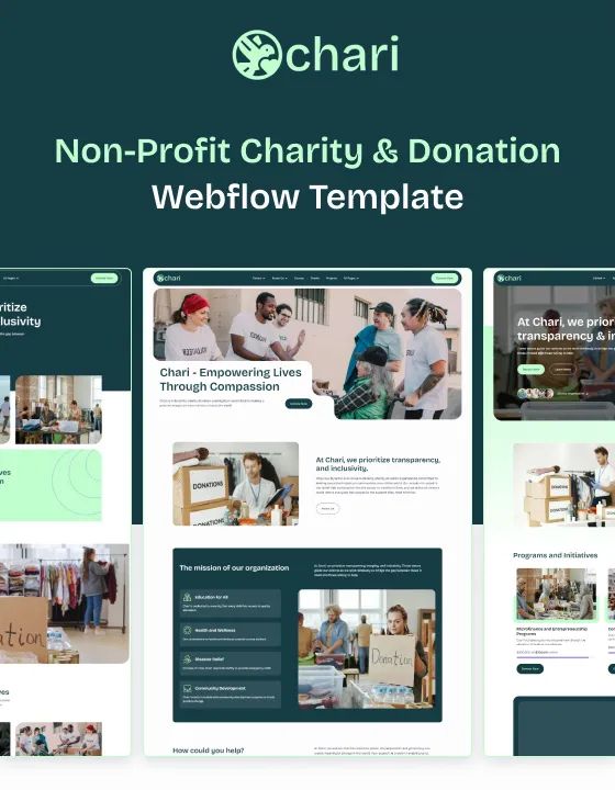 Charity 128 — web Flow™