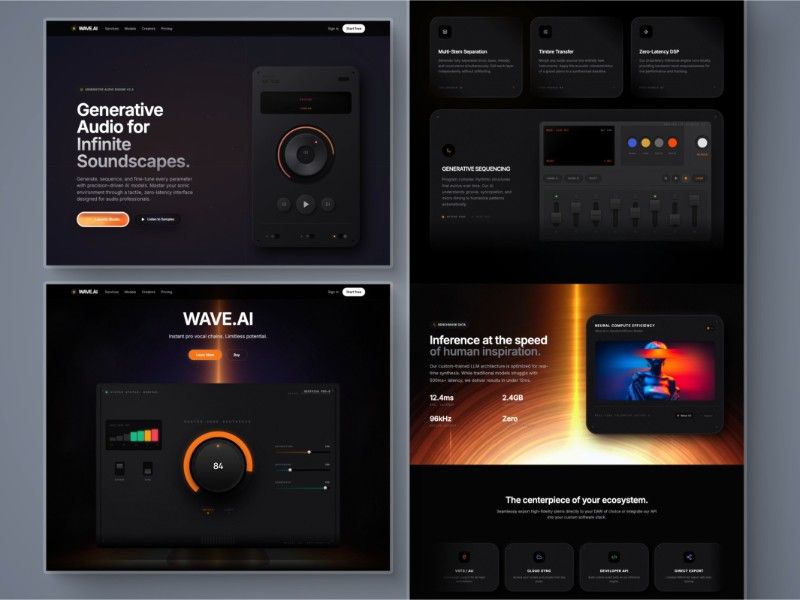 Waveai — web Flow™
