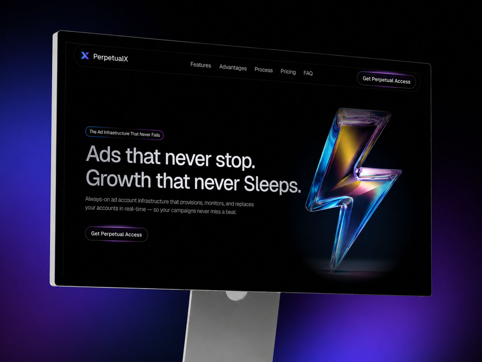 PerpetualX — web Flow™
