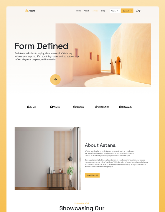 AstanaArch — web Flow™