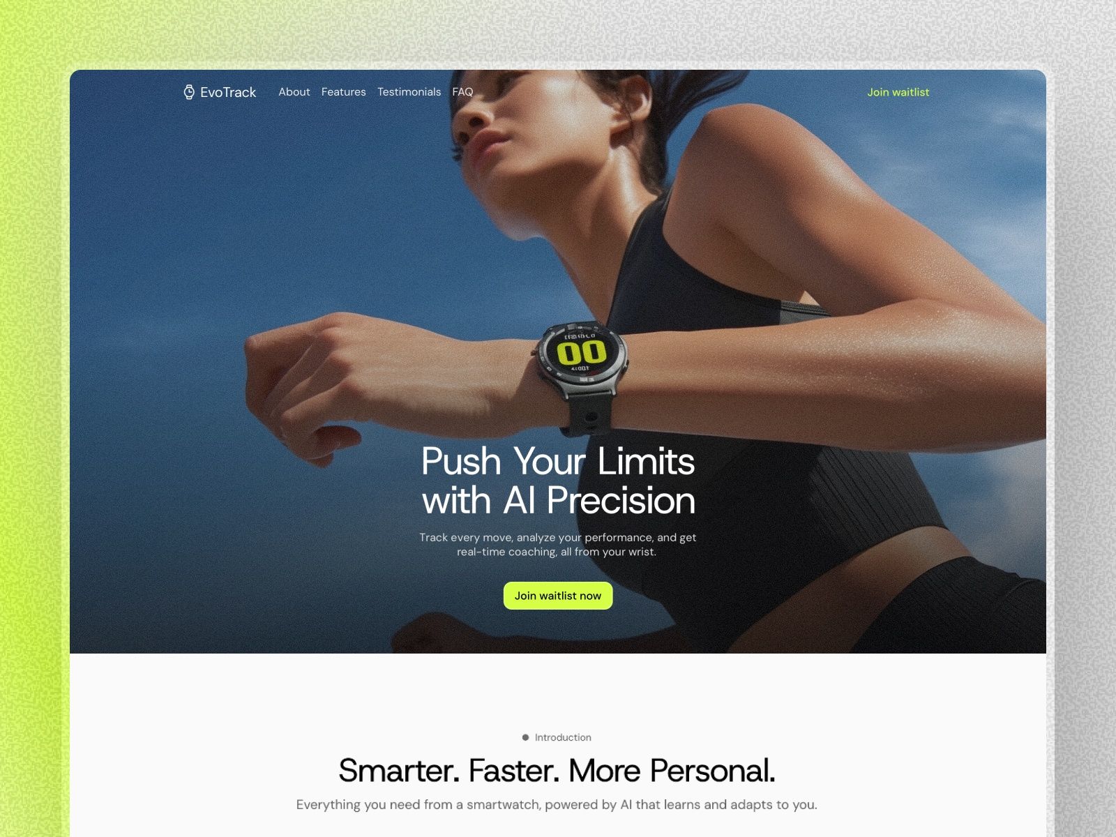 EvoTrack — web Flow™