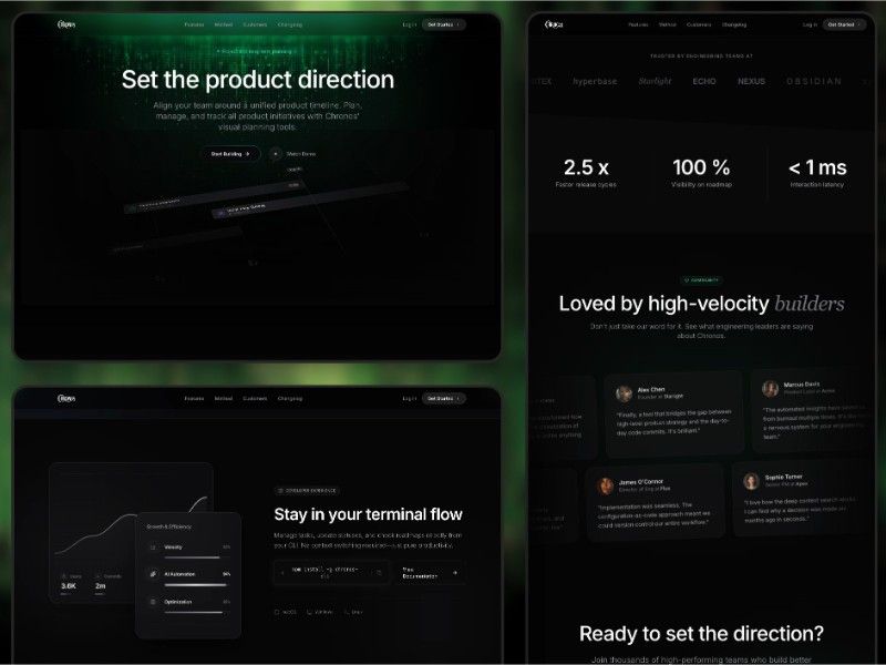 Chronos — web Flow™