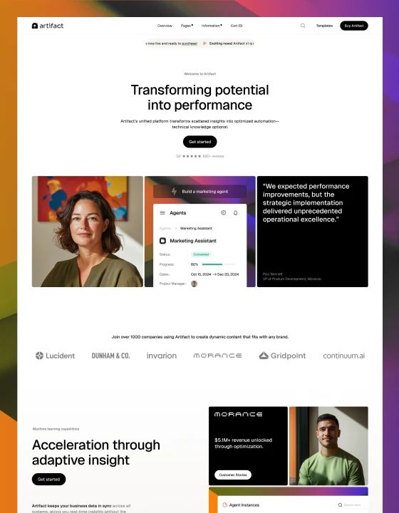 Artifact — web Flow™