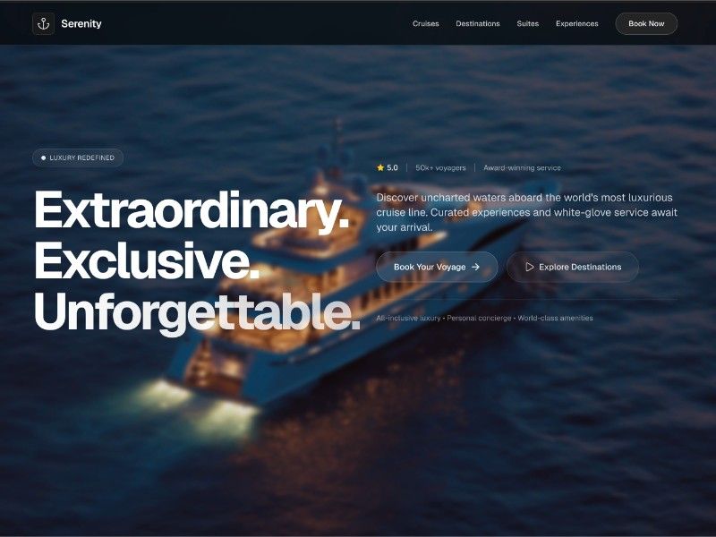 Serenity — web Flow™