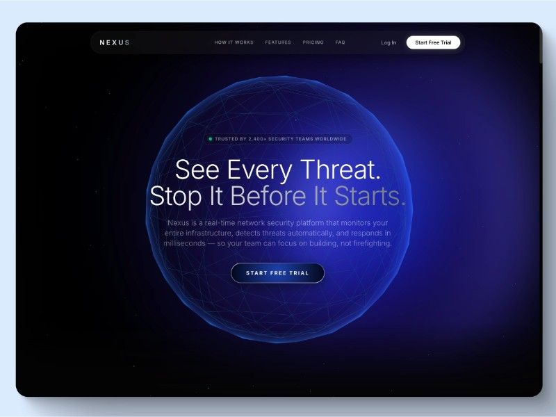 Cybersecur — web Flow™