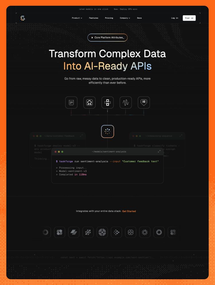 TaskForge — web Flow™