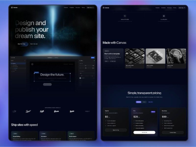 Cauras — web Flow™