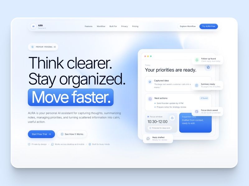 AURA — web Flow™