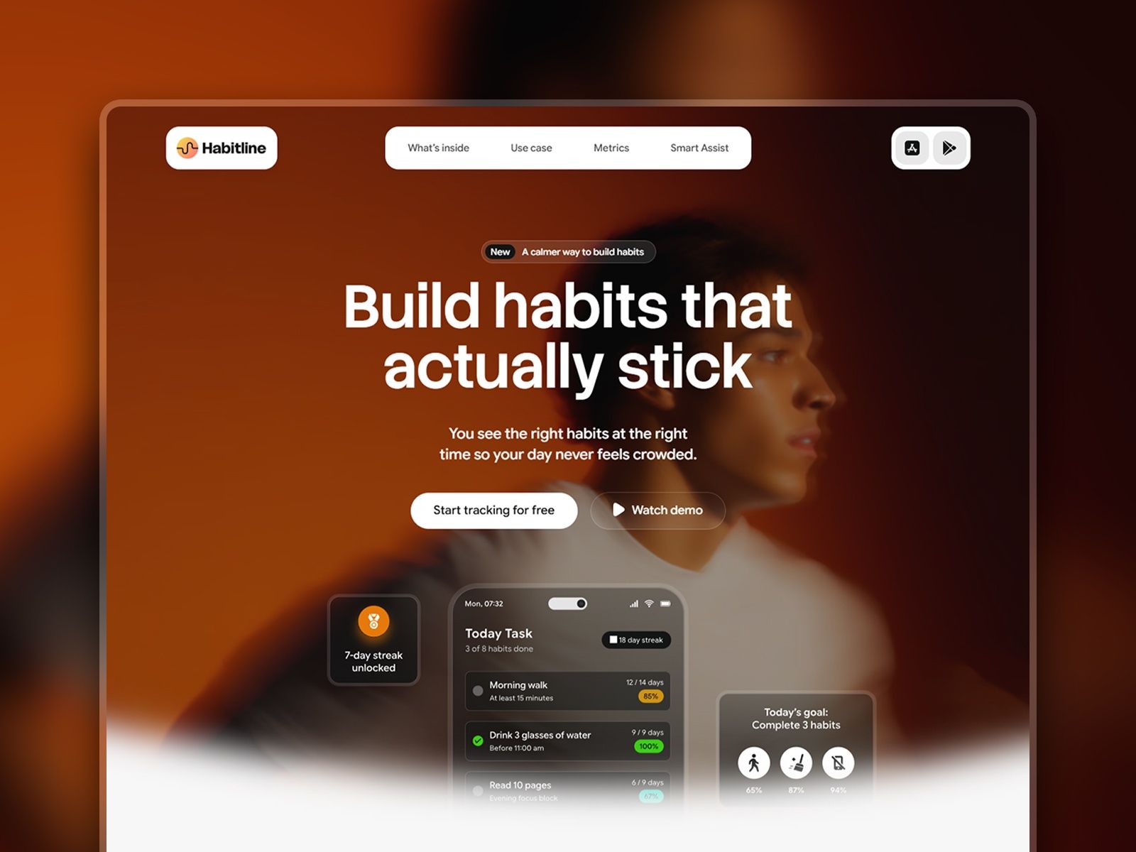 Habitline — web Flow™
